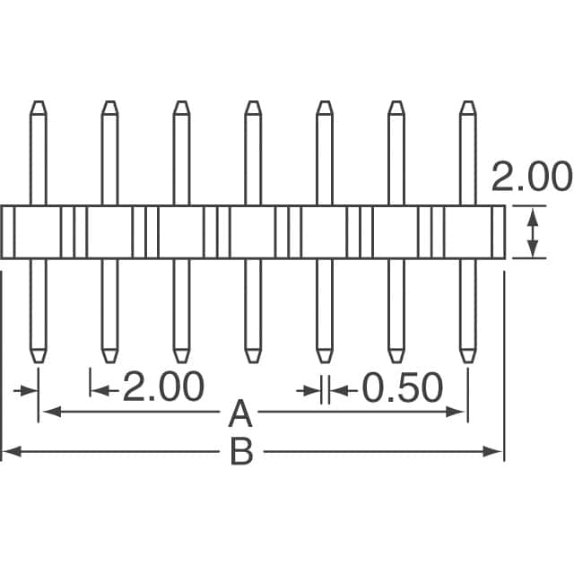 NRPN021PAEN-RC Sullins Connector Solutions  Headers Male Pins